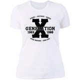 GenX WG Ladies' Boyfriend T-Shirt