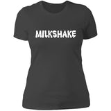 Milkshake Ladies' Boyfriend T-Shirt