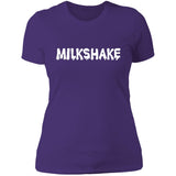 Milkshake Ladies' Boyfriend T-Shirt