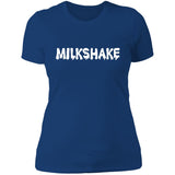 Milkshake Ladies' Boyfriend T-Shirt
