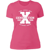 GenX FAFO Ladies' Boyfriend T-Shirt