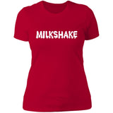 Milkshake Ladies' Boyfriend T-Shirt