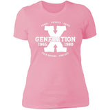 GenX FAFO Ladies' Boyfriend T-Shirt
