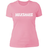 Milkshake Ladies' Boyfriend T-Shirt