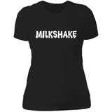 Milkshake Ladies' Boyfriend T-Shirt