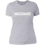 Milkshake Ladies' Boyfriend T-Shirt