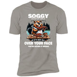 Soggy Beaver BBQ Color Premium Short Sleeve T-Shirt