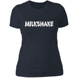 Milkshake Ladies' Boyfriend T-Shirt