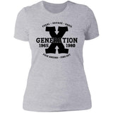 GenX WG Ladies' Boyfriend T-Shirt