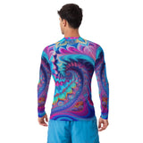 Trippie Hooks Trippie Wave Men's Rash Guard