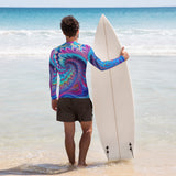 Trippie Hooks Trippie Wave Men's Rash Guard