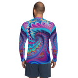 Trippie Hooks Trippie Wave Men's Rash Guard