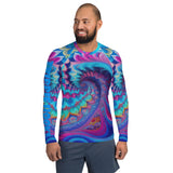 Trippie Hooks Trippie Wave Men's Rash Guard