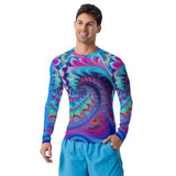 Trippie Hooks Trippie Wave Men's Rash Guard