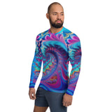Trippie Hooks Trippie Wave Men's Rash Guard