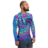 Trippie Hooks Trippie Wave Men's Rash Guard