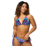 Trippoe Hooks Trippie Wave Recycled String Bikini