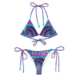 Trippoe Hooks Trippie Wave Recycled String Bikini