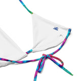 Trippoe Hooks Trippie Wave Recycled String Bikini