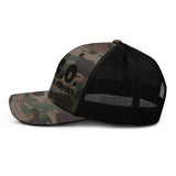 Trippie Hooks F.A.F.O. Camouflage trucker hat