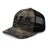 Trippie Hooks F.A.F.O. Camouflage trucker hat