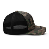 Trippie Hooks F.A.F.O. Camouflage trucker hat
