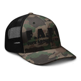 Trippie Hooks F.A.F.O. Camouflage trucker hat