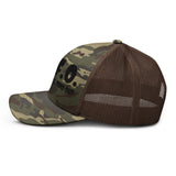 Trippie Hooks F.A.F.O. Camouflage trucker hat