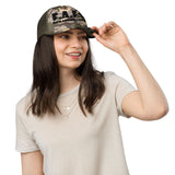 Trippie Hooks F.A.F.O. Camouflage trucker hat
