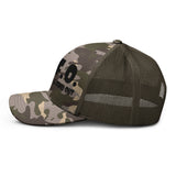 Trippie Hooks F.A.F.O. Camouflage trucker hat