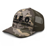 Trippie Hooks F.A.F.O. Camouflage trucker hat