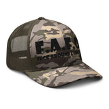 Trippie Hooks F.A.F.O. Camouflage trucker hat