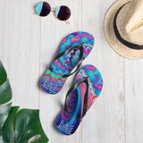 Trippie Hooks Trippie Wave Flip-Flops