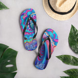 Trippie Hooks Trippie Wave Flip-Flops