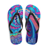 Trippie Hooks Trippie Wave Flip-Flops
