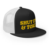 TRIPPIE HOOKS " SHUT UP & TOKE" Trucker Cap