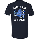 TRIPPIE HOOKS Shut Up & Toke Premium Short Sleeve Tee (Closeout)