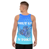 TRIPPIE HOOKS Unisex Tank Top