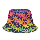 TRIPPIE HOOKS Reversible bucket hat