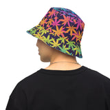 TRIPPIE HOOKS Reversible bucket hat