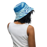 TRIPPIE HOOKS Reversible bucket hat