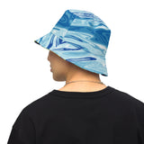 TRIPPIE HOOKS Reversible bucket hat