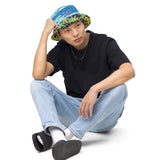 TRIPPIE HOOKS Reversible bucket hat