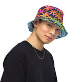 TRIPPIE HOOKS Reversible bucket hat