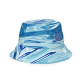 TRIPPIE HOOKS Reversible bucket hat