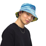 TRIPPIE HOOKS Reversible bucket hat