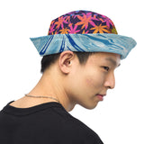 TRIPPIE HOOKS Reversible bucket hat