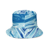 TRIPPIE HOOKS Reversible bucket hat