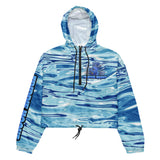 TRIPPIE HOOKS Ocean Women’s cropped windbreaker