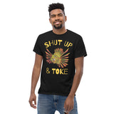 TRIPPIE HOOKS Shut Up & Toke Men's classic tee